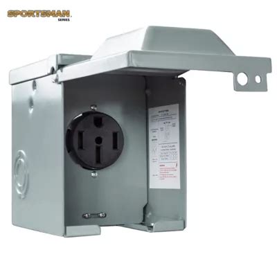 Sportsman Series 50 Amp Power Outlet at Tractor 